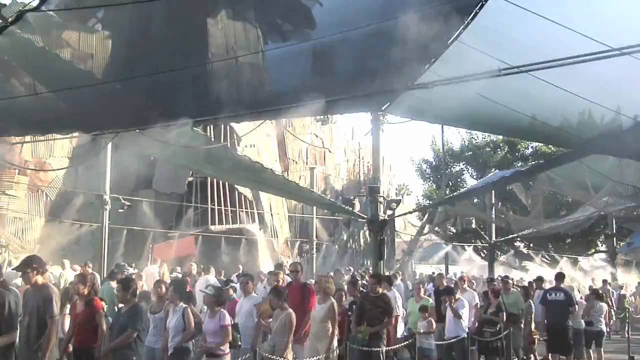 Theme Park Misting and Fog Effects