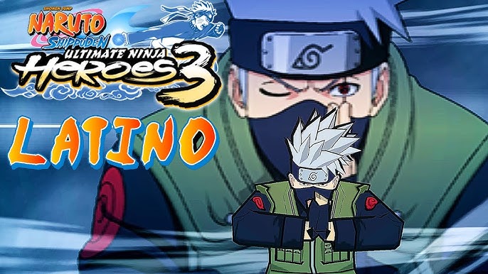 Naruto Shippuden Ultimate Ninja 5 Latino PS2 - by: Wilner