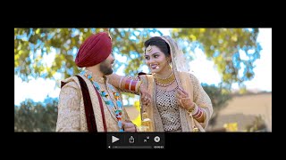 Dr. Deepinder & Dr. Shakti | Combination Sikh & Hindu wedding | Cinematic Film | RANDHIR STUDIOS