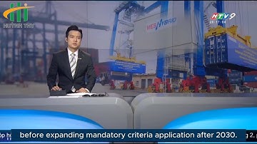 [HTV9] Tân Cảng Cát Lái tiếp nhận 4 cẩu RTG Hybrid góp phần hiện đại hóa và xanh hóa cảng biển