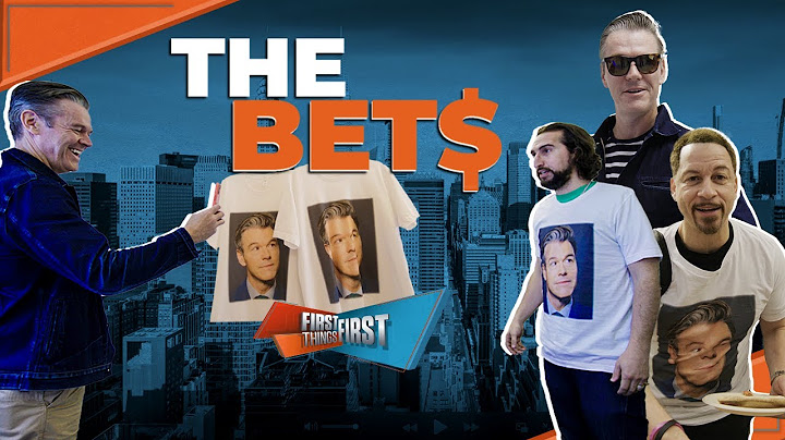 First Things First All-Access: Nick & Brou honor their NBA Finals bets w/ Wildes after Gm 3 | BONUS