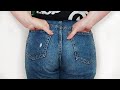 ✅🌺3 Clever Jeans Tricks | Easy Tricks to Repair Jeans
