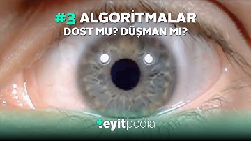 Algoritmalar: dost mu düşman mı? [teyitpedia, #3]