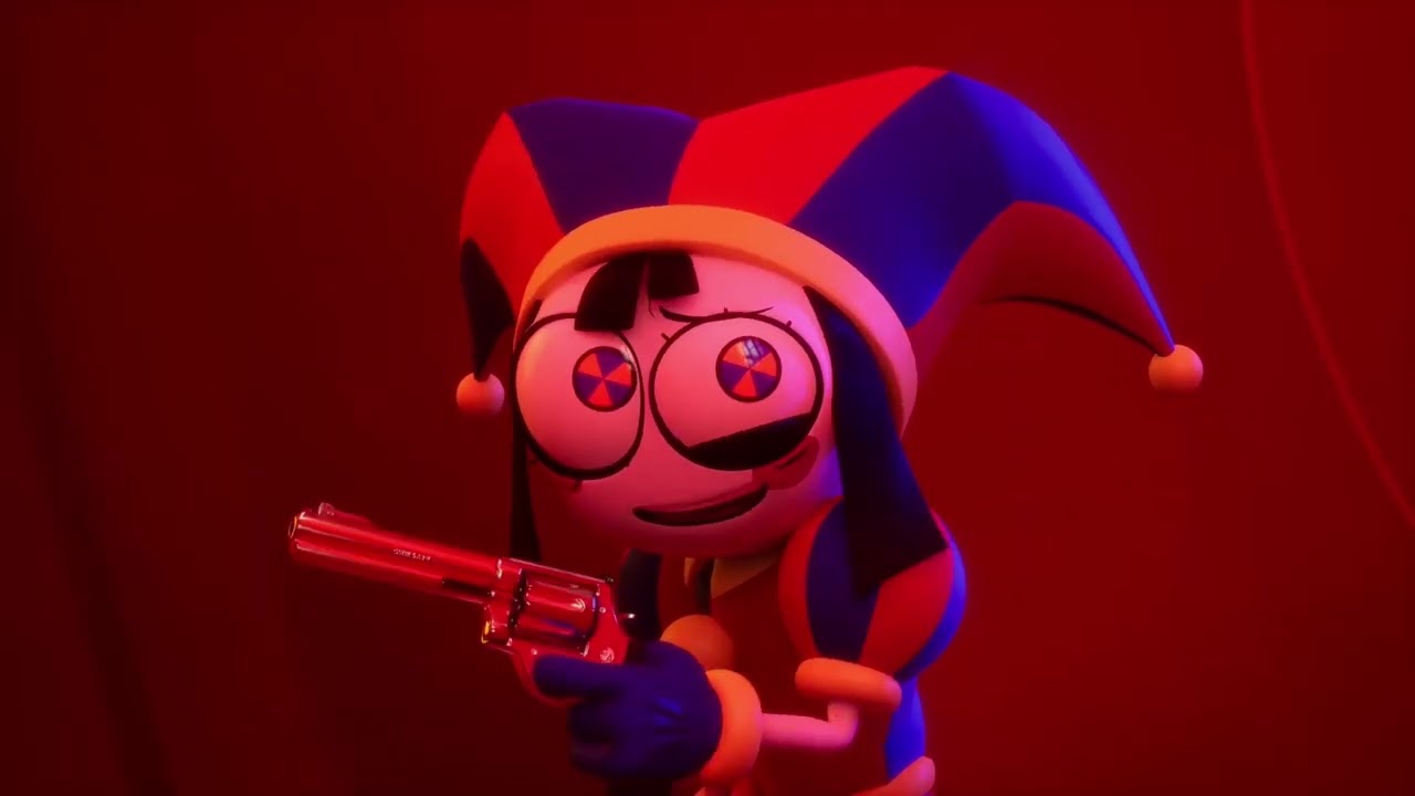 Гэнгл Удивительный Цифровой Цирк - 6 Серия У всех есть пушки