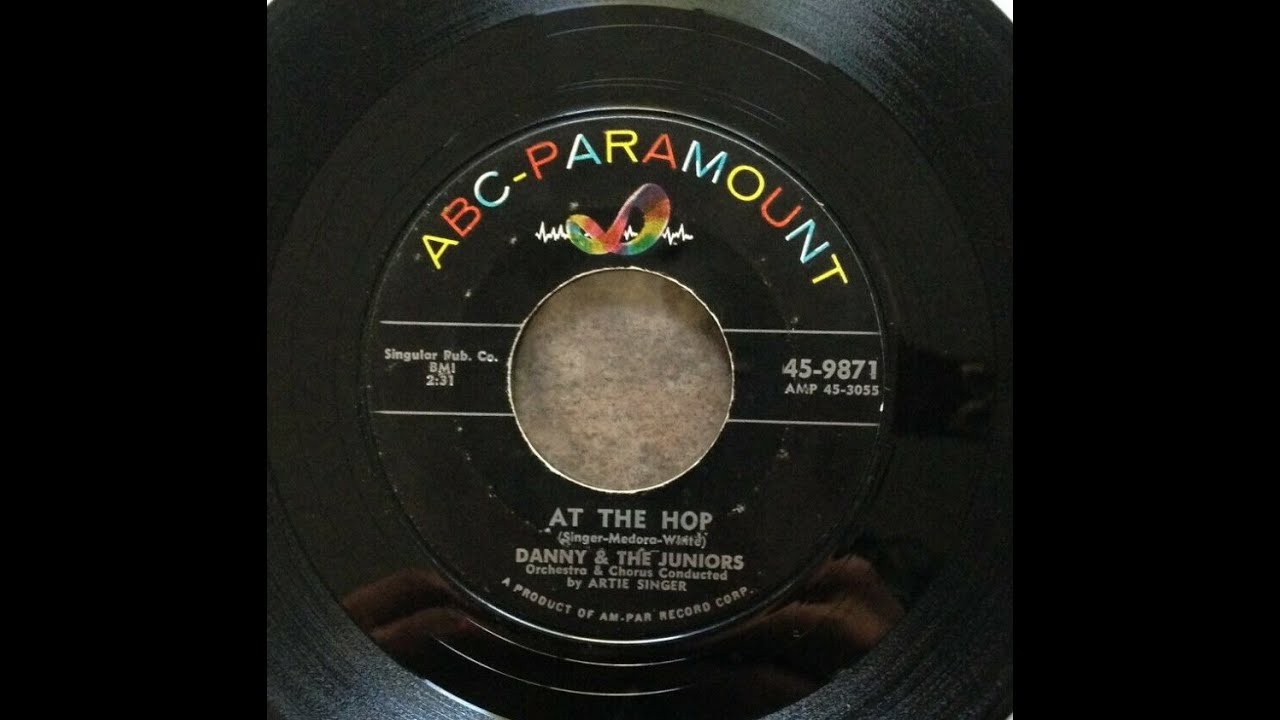 Danny & The Juniors - At The Hop 1958 - YouTube