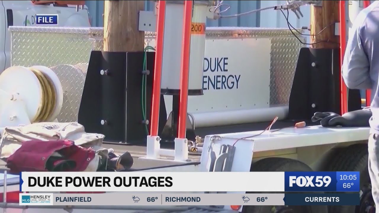 Duke restores power to over 62k customers - YouTube