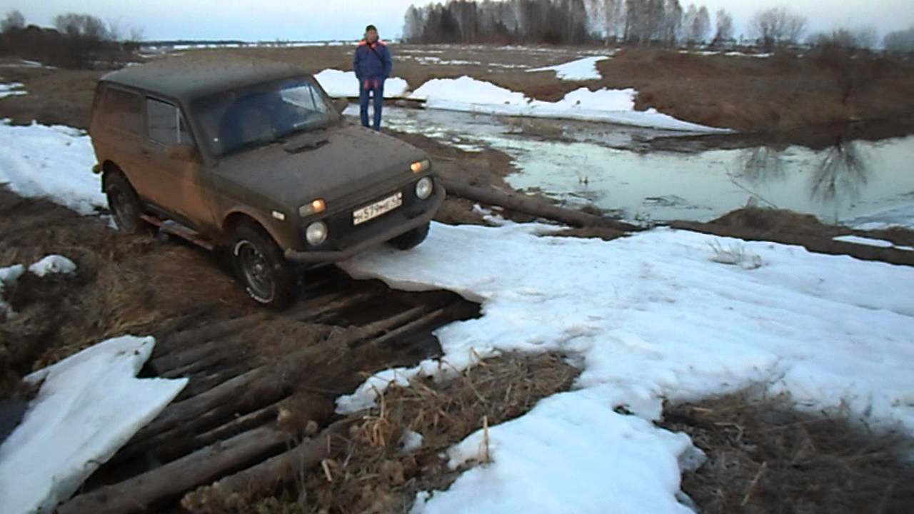 Мост через нив