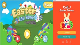 Talking to Easter Bunny while I Have my Easter Egg Hunt screenshot 5