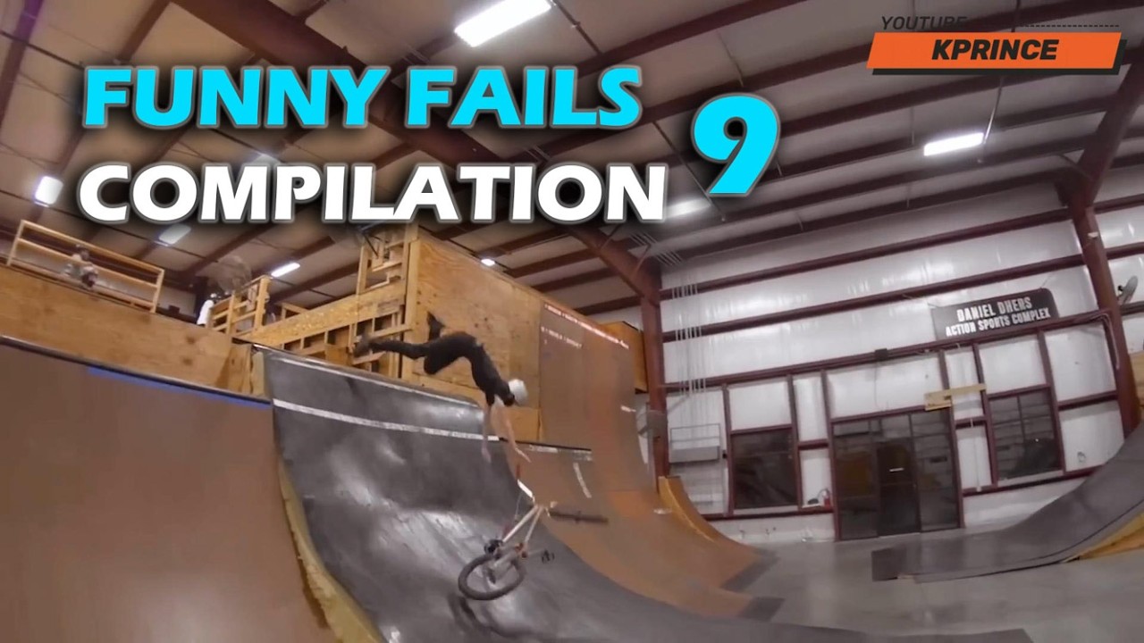 😂ONE SECOND TO RUIN YOUR ENTIRE DAY | FUNNY FAILS COMPILATION 9! - KPRINCE🙃
