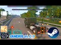 GAMEHUB FRAMEGEN - EURO TRUCK SIMULATOR 2 STEAM ANDROID GAMEPLAY POCO F6