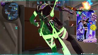Playing as some wind dude, Fragpunk