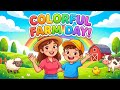 Learn Red, Yellow, Blue and More With Kayden!
