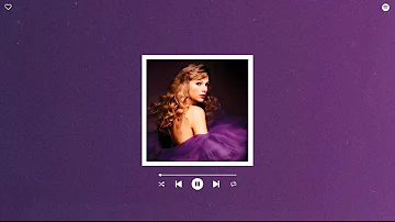 taylor swift - sparks fly (taylor's version) (slowed & reverb)