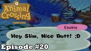 Slim Plays Animal Crossing - #20.  Making Love Connections or Rejections?