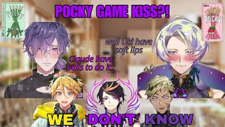 The Pocky Kiss Between Claude And Uki | both pov | 【NIJISANJI ...