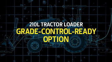 210L Grade-Control-Ready Option | John Deere Tractor Loader