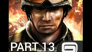 MODERN COMBAT 3 FALLEN NATION WalkThrough PART 13