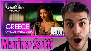 Marina Satti - Zari Greece Official Music Video Eurovision 2024 Reaction