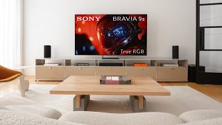 Sony BRAVIA 9 II True RGB TV // The Ultimate Home Theater Upgrade!