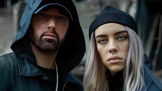 Eminem ft. Billie Eilish - On My Side [Music Video 2024] Resimi