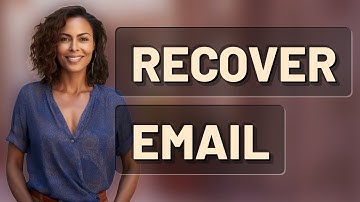 What Info Do You Need to Recover a Forgotten Email Password?