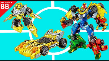 Speed Build Road Caesar !! (part 03) ⚡️ How to make a Robot Sembo Block Lego Transformers Combiner