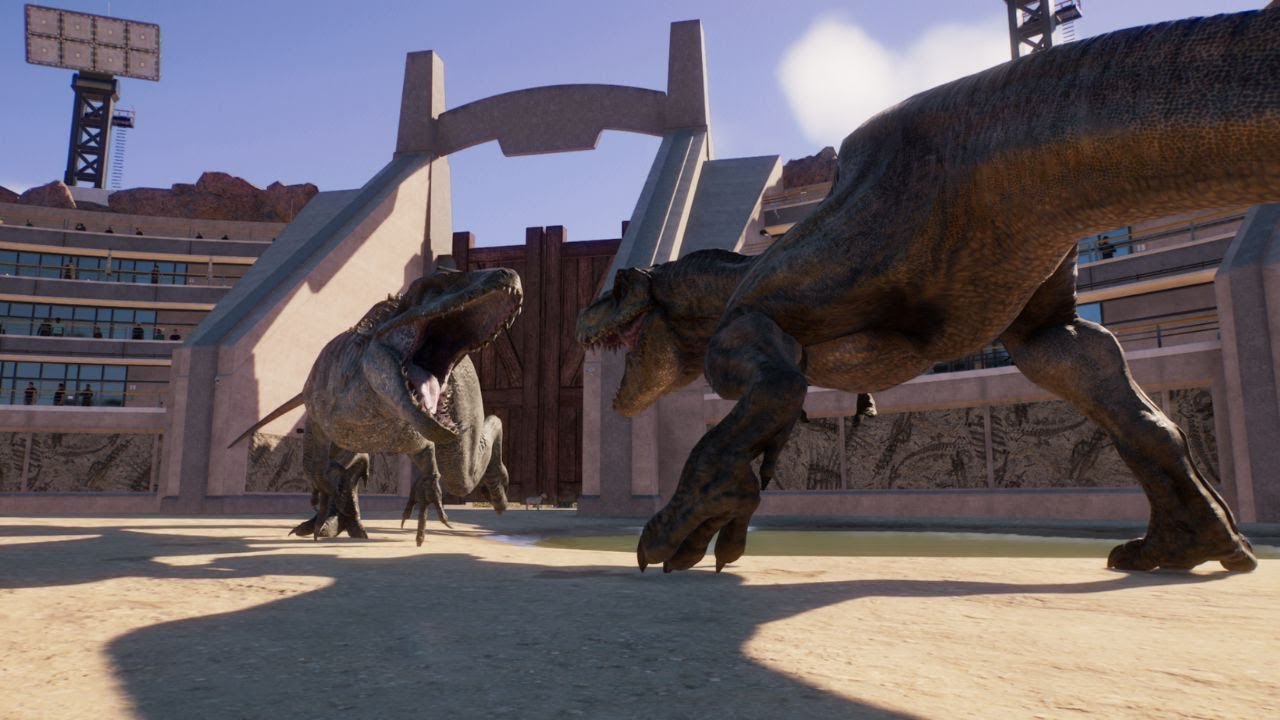 !!!TODOS LOS CARNÍVOROS EN UN BATTLE ROYALE… NO CREERÁS QUIÉN GANA 😱🦖