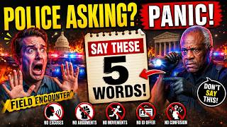 5 Words Every Gun Owner Must Say During a Traffic Stop (Know Your Rights)