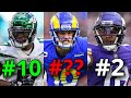 The Top 20 WRs in the NFL 2023!