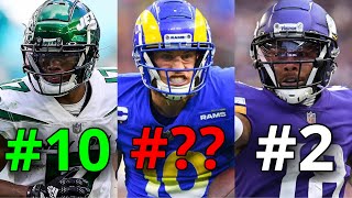 The Top 20 WRs in the NFL 2023!