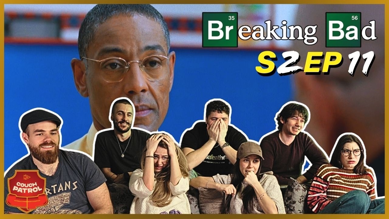 Breaking Bad 2x11 Reaction - GUS FRING!