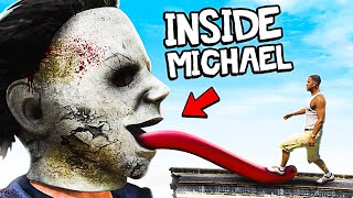 What&#39;s Inside MICHAEL MYERS HEAD In GTA 5?