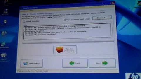 Untethered iPod Touch 2nd Generation Jailbreak WinXP