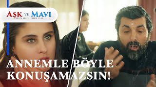 Baran, Hasibeye Deli Diyince... - Aşk Ve Mavi 57. Bölüm