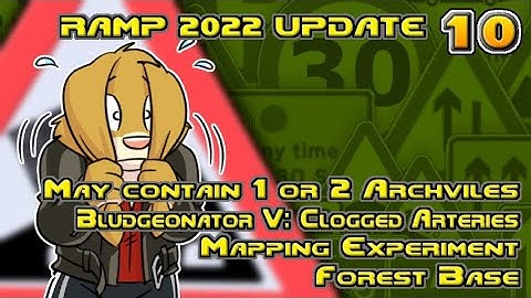David Does Doom - RAMP 2022 Update 10