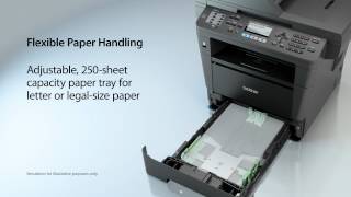 Brother MFC-8710DW – MFC-8710DW Wireless Black-and-White All-In-One Printer – Black Reviews Brother Printer | MFC-8710DW