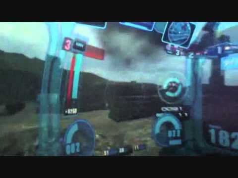 戦場の絆　MT  4vs4  2戦目　ガンダムEz8  どっちもどっち