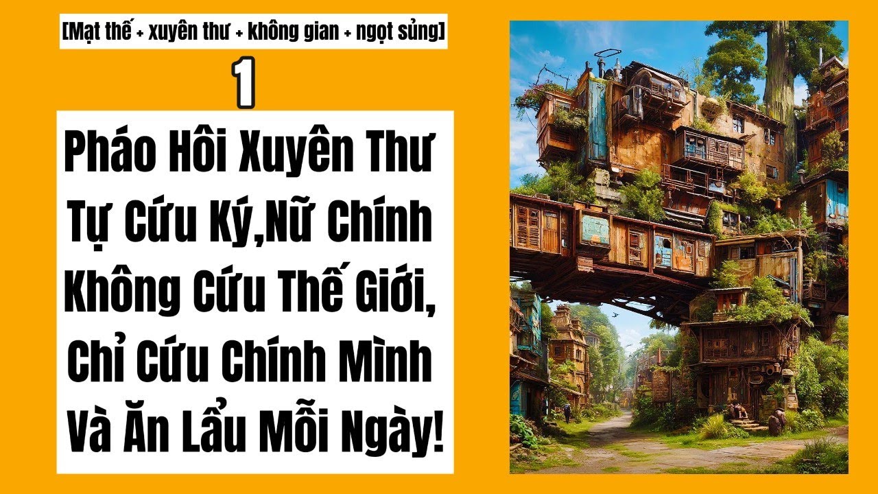 1 Pháo Hôi Xuyên Thư Tự Cứu Ký,Nữ Chính Không Cứu Thế Giới, Chỉ Cứu Chính Mình Và Ăn Lẩu Mỗi Ngày!