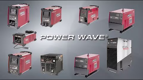 Power Wave® Advanced Process Welders