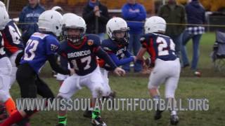 Missoula Youth Football 2016 Week 6 Highlights Missoula Youth Football 2016 Week 6 Highlights