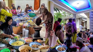 ALHAMDULILLAH Selamatan RUMAH Hasil YOUTUBE, Buka Bersama Nasi Kuning Ayam Kampung