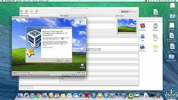 How to install Virtual Box and Windows Xp Pro on Mac | fancy king