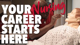 Your Nursing Career Starts Here
