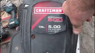 Briggs and stratton 500 series pressure washer pump replacement