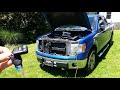 F-150 Chip Key Issue Flashing light...Fixed. *Do this first!!*