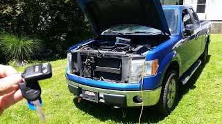 F-150 Chip Key Issue Flashing light...Fixed. *Do this first!!*