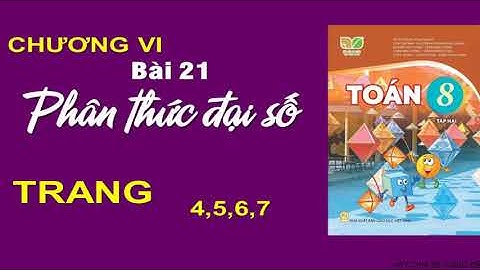 Cgiải bài tập toán 8 bài 21 sgk 122 năm 2024