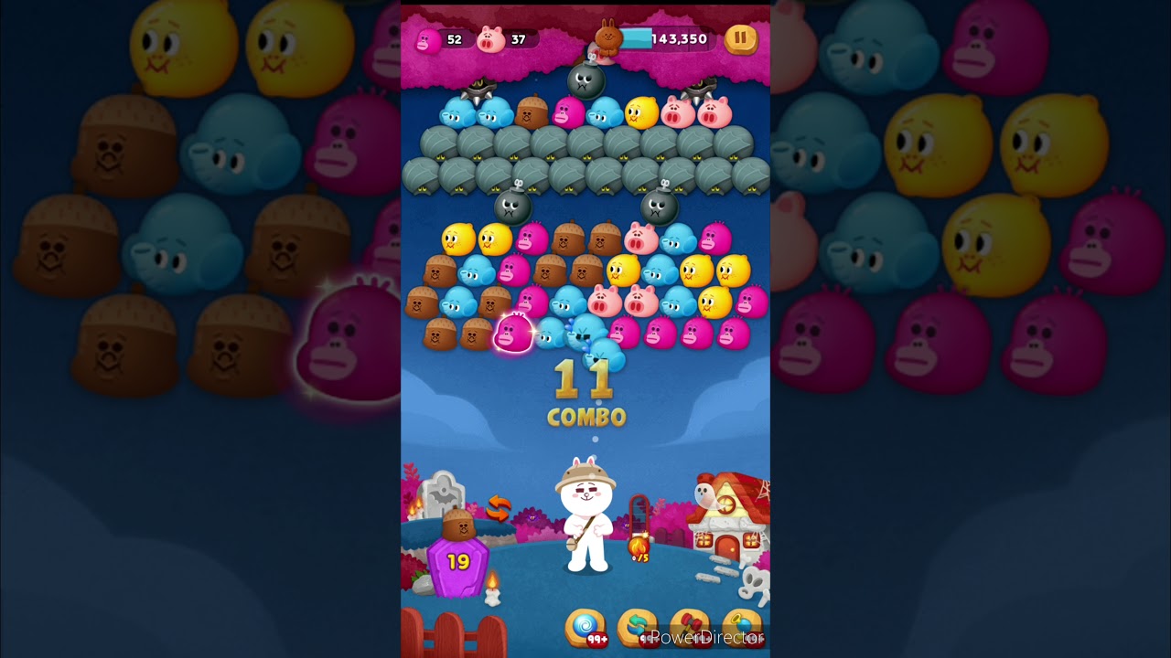 LINE BUBBLE 2 STAGE 2075