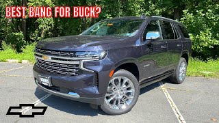 2023 Chevrolet Tahoe PREMIER  REVIEW and POV DRIVE! BETTER Than The High Country?