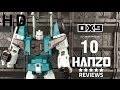 DX9 Toys D10 Hanzo Transformers Masterpiece Sixshot review